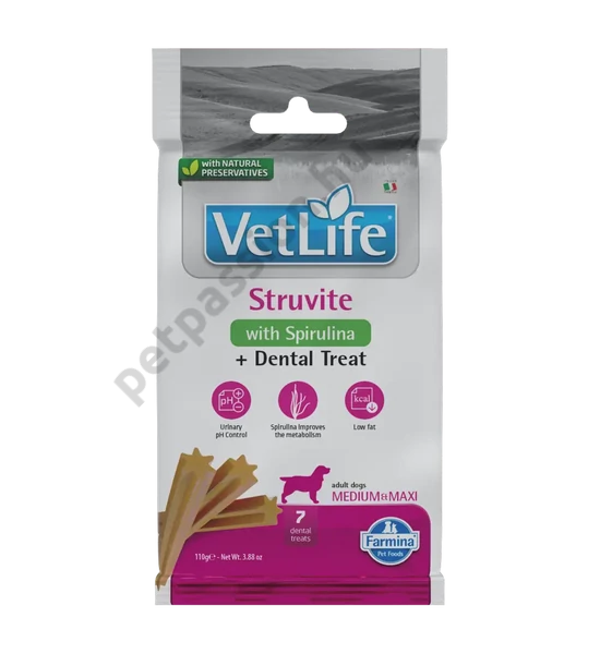 Vet Life Jutalomfalat Struvite Medium/Maxi, 100g