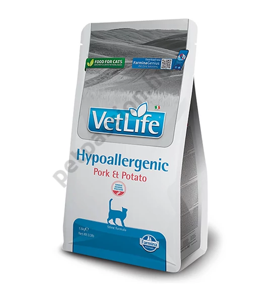 Farmina Vet Life Cat Hypoallergenic Pork and Potato