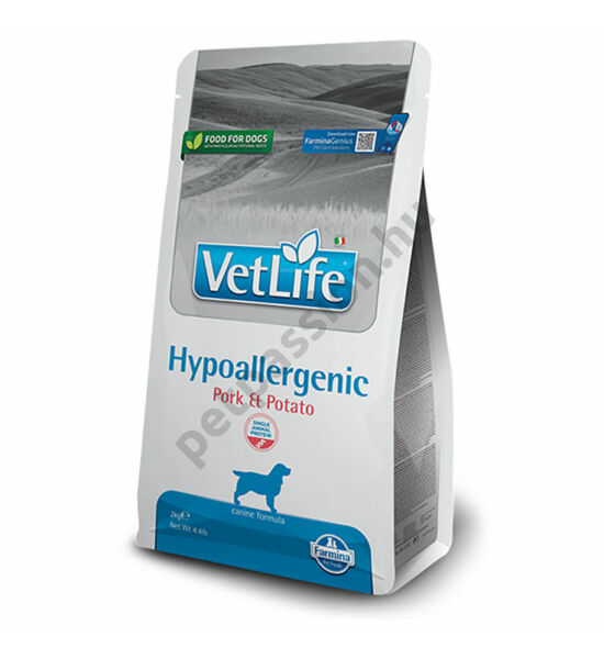 Farmina Vet Life Dog Hypoallergenic Pork and Potato