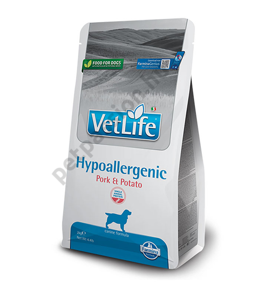 Farmina Vet Life Dog Hypoallergenic Pork and Potato