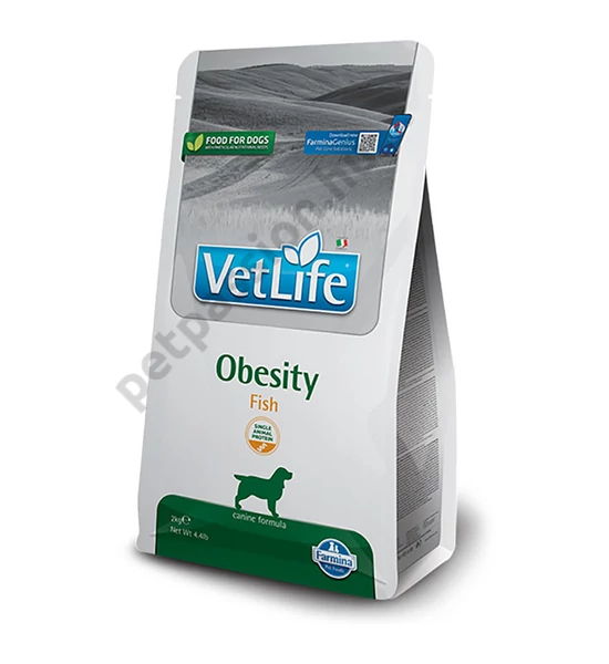 Farmina Vet Life Dog Obesity Fish