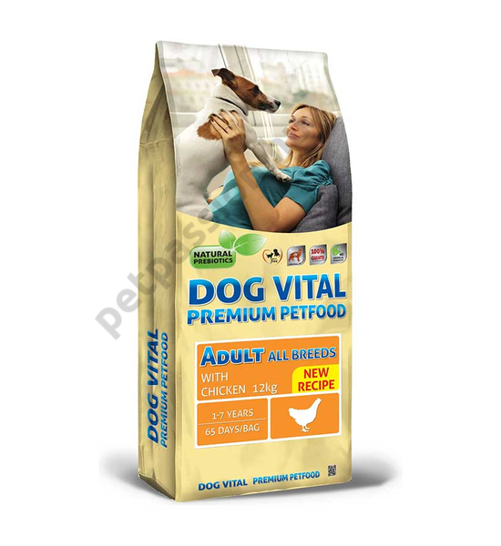 Dog Vital Adult Csirke 12 kg