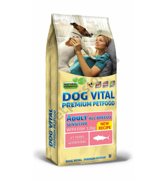 Dog Vital Adult Sensitive hal 12 kg
