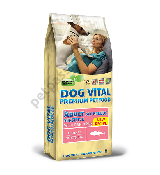 Dog Vital Adult Sensitive hal 12 kg