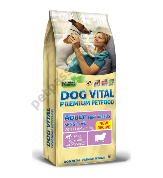 Dog Vital Adult Sensitive Mini 9 kg