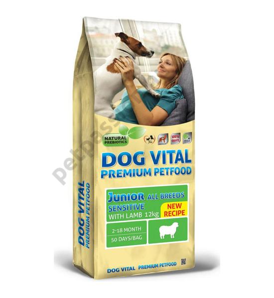Dog Vital Junior Bárány 12 kg