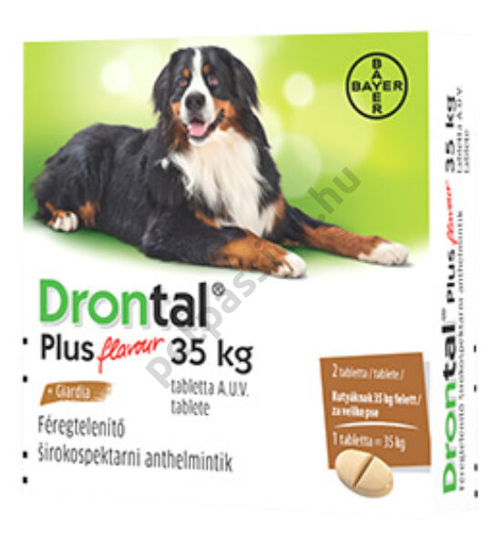 Drontal Plus 35 kg (1 db tabletta)