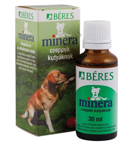 Béres Minera Cseppek Kutyáknak 30ml