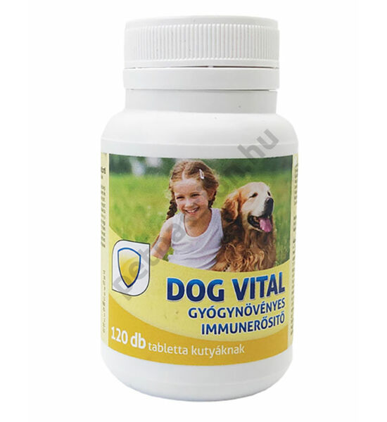 DOG VITAL Gyógynövényes Immunerősítő tabletta 120db