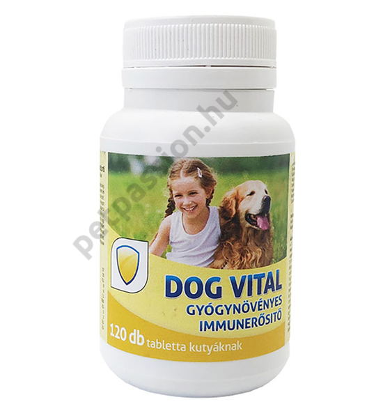 DOG VITAL Gyógynövényes Immunerősítő tabletta 120db