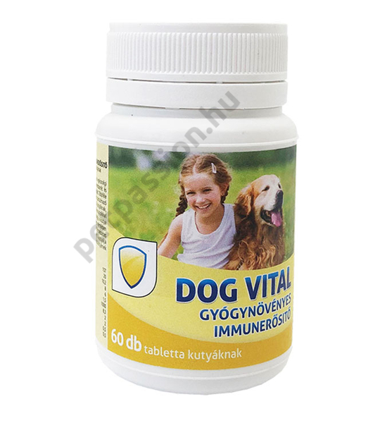 DOG VITAL Gyógynövényes Immunerősítő tabletta 60db