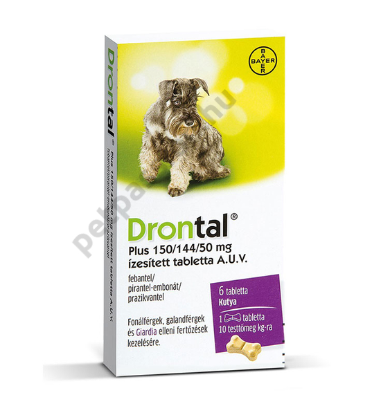 Drontal Plus 10 kg (1 db tabletta)