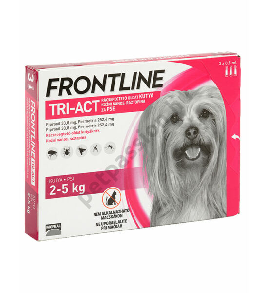Frontline Tri-Act 2-5 kg
