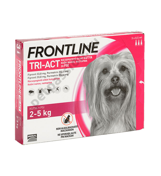 Frontline Tri-Act 2-5 kg