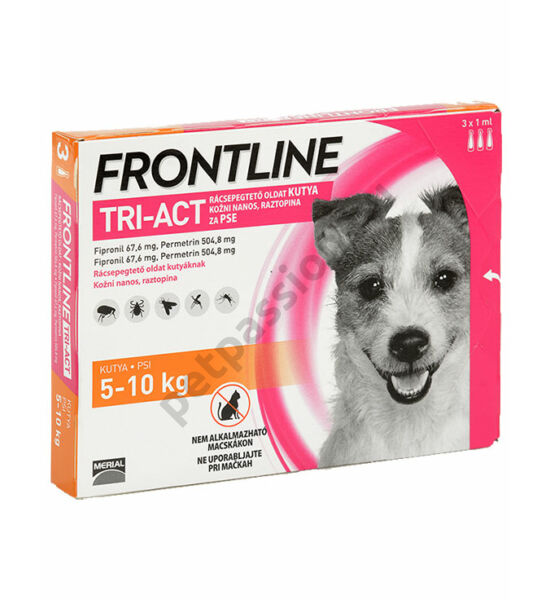 Frontline Tri-Act 5-10 kg