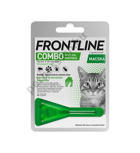 Frontline Combo Macska