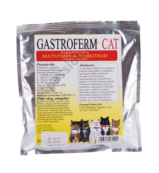 Gastroferm Cat 100g
