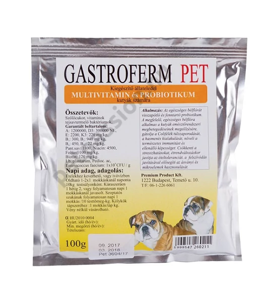 Gastroferm Pet 100g