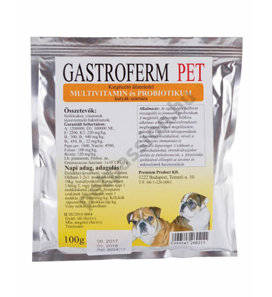 Gastroferm Pet 100g