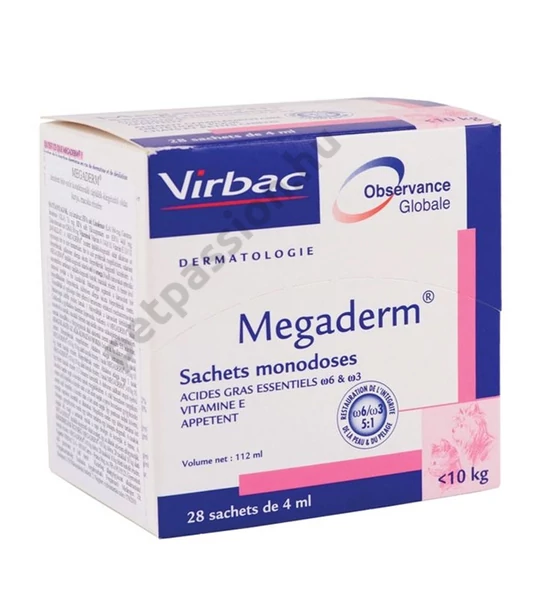 Megaderm kondicionáló 28 x 4ml