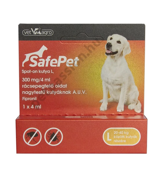 SafePet kutya L 20-40kg