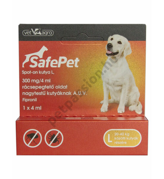 SafePet kutya L 20-40kg
