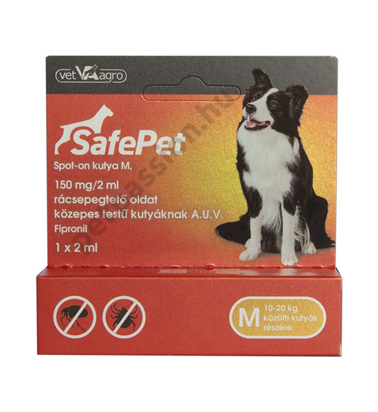 SafePet kutya M 10-20kg