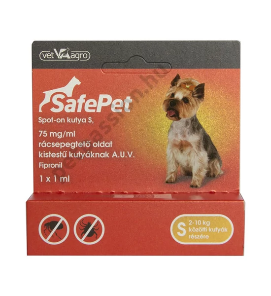 SafePet kutya S 2-10kg