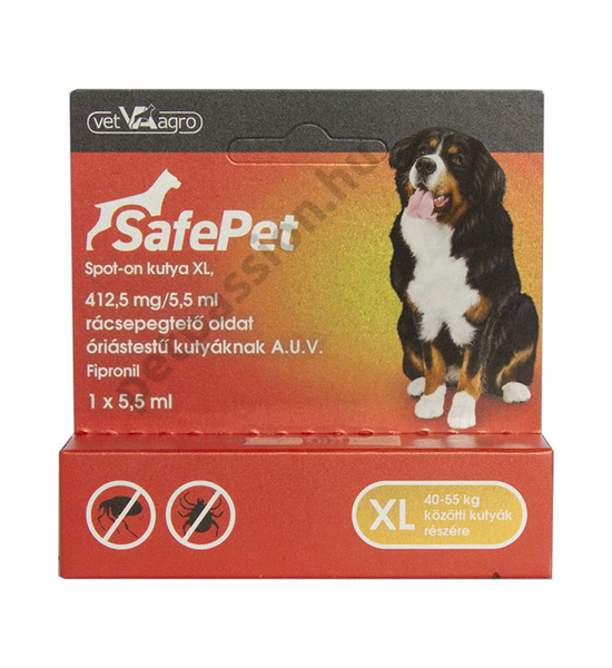SafePet kutya XL 40-55kg