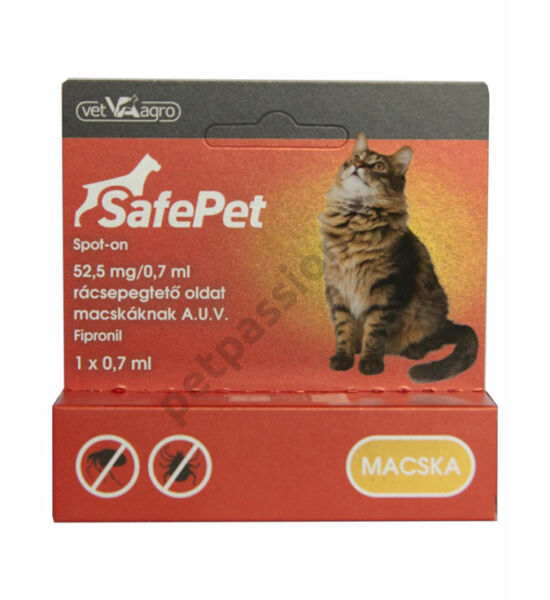 SafePet macska