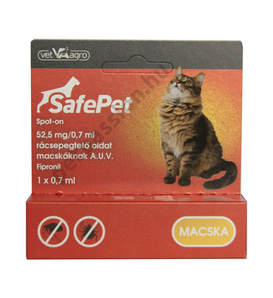 SafePet macska