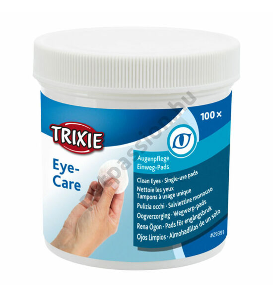 Trixie Eye-Care Szemtisztító Párnák 100db