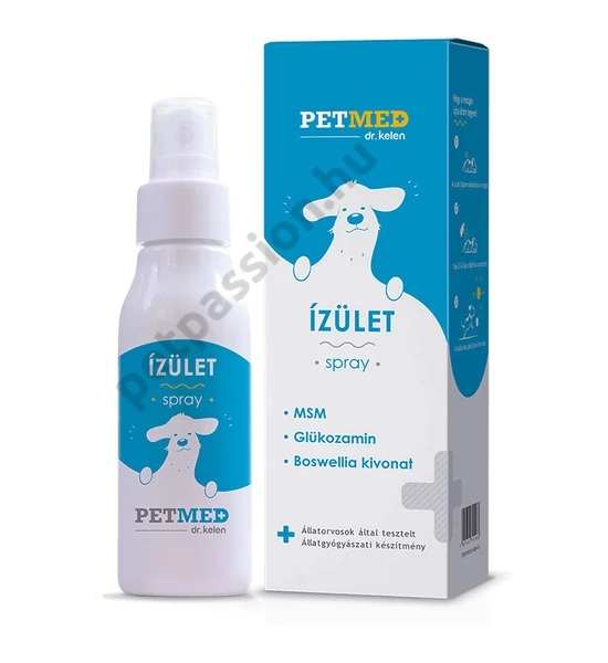 Dr. Kelen PetMED Ízület spray 100ml