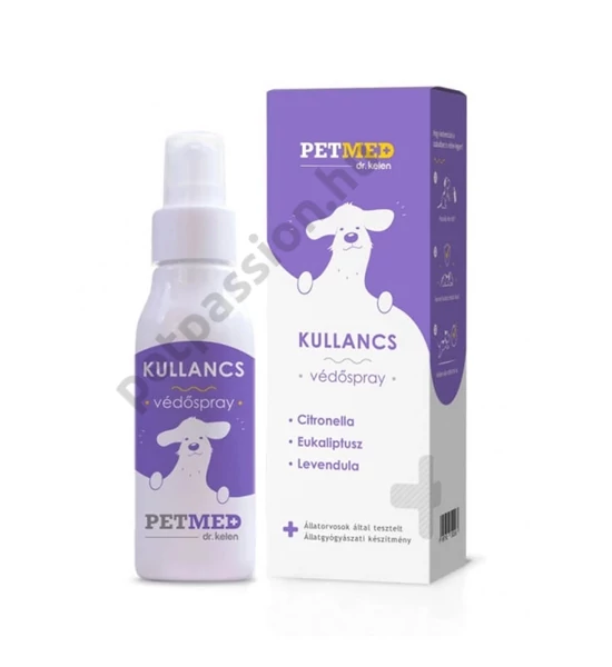 Dr. Kelen PetMED Kullancs védő spray 100ml