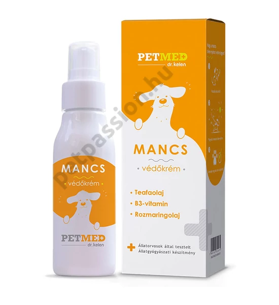 Dr. Kelen PetMED Mancs védőkrém 100ml