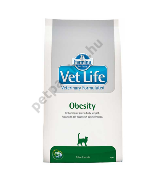 Farmina Vet Life Cat Obesity