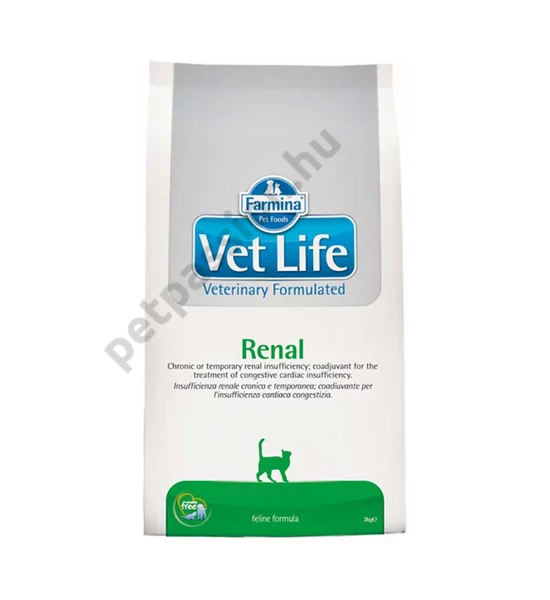 Vet Life Natural Diet Dog Renal