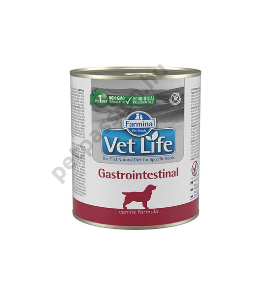 Vet Life Natural Diet Dog Gastrointestinal 300g