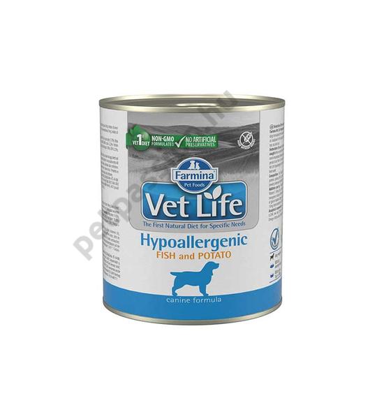 Vet Life Dog Hipo Fish and Potato