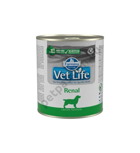 Vet Life Natural Diet Dog Renal